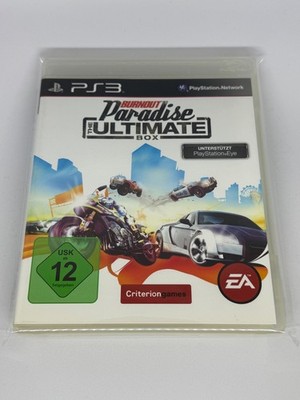 Sony PlayStation 3 PS3 Spiel Burnout Paradise The Ultimate Box TOP