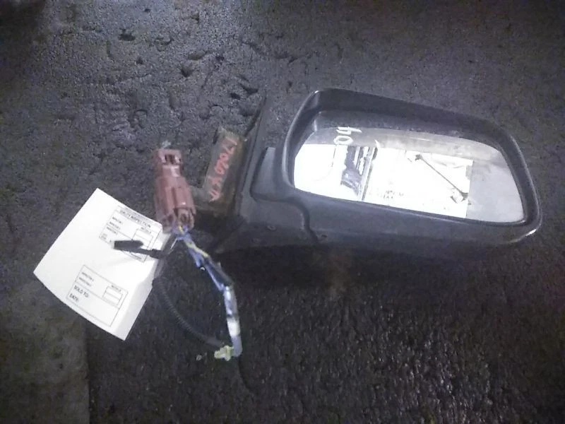 Espejo retrovisor lateral de pasajero eléctrico texturizado negro se adapta a 98-04 FRONTIER 98804 Foto 2 de 4