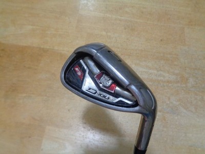 Wilson Staff D-100 ES Gap Wedge GW IRONS IRON D100 Steel SL85 R-Flex