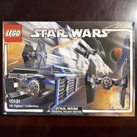 LEGO Star Wars: Tie Fighter Collection (10131) 98% Complete W Mini Figs & Manual
