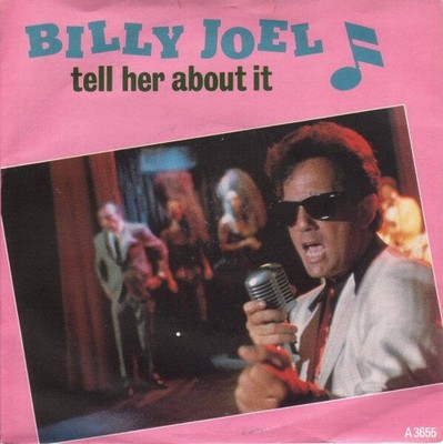Billy Joel - Tell Her About It   (VINYL)