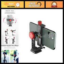 Smartphone Tripod Mount Adapter - Universal Cell Phone Tripod Holder for Photogr