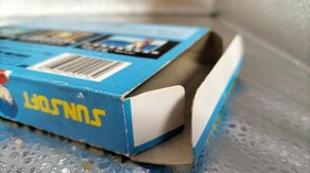 Sunsoft Ripple Island Famicom Japanese Box Animation Adventure Game Complete