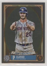 2021 Topps Gypsy Queen Box Topper Chrome Pete Alonso #92 0b3