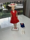 MATTEL vintage #1030 SKIPPER DOLL Blonde BENDABLE Legs & ORIGINAL Swimsuit  1965