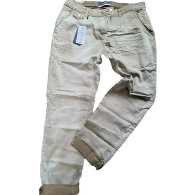 Cecil Hose Stoffhose New York Grau Taupe Oil Wash Optik 32 er Länge (1 221) NEU 