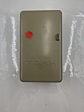 TORK 1102 24-Hour Mechanical Time Switch Timer Metal Enclosure