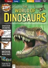 The World of Dinosaurs - Paperback By Hinkler - GOOD