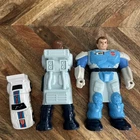 Transformers G1 Jazz Pretenders Action Figure w Fig 1989 Hasbro Loose