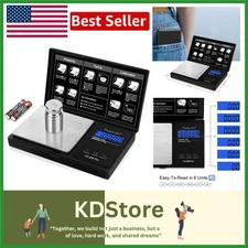 Portable Pocket Gram Scale – 0.01g Accuracy, 200g Capacity for Food and Jewelry