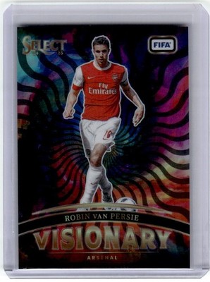 ロビン・ファンペルシー 2024-25 Panini Prizm Select - Visionary- Robin Van Persie #21 | eBay