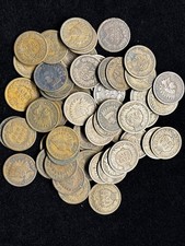 10 Indian Head Pennies Mixed Dates Estate Lot Genuine US Coins 1859-1909