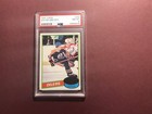 1980 TOPPS #250 WAYNE GRETZKY PSA 8