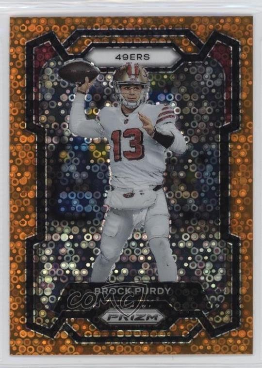 2023 Panini Prizm Disco Prizm Brock Purdy #266