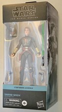 Hasbro Star Wars The Black Series SABINE WREN Ashoka Series 6  Action Figure