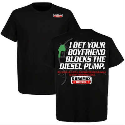 I Bet Your Boyfriend Blocks ''Because He s Still Waiting For His Dmax'' T-Shirt