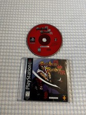 Battle Arena Toshinden (Not For Resale) (PlayStation 1, 1995) Disc And Manual image