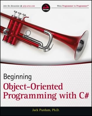 Beginning Object-Oriented Programming with C# Paperback Jack Purd