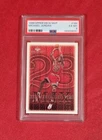 1999 Upper Deck MVP #184 Michael Jordan Chicago Bulls NBA Card PSA 6