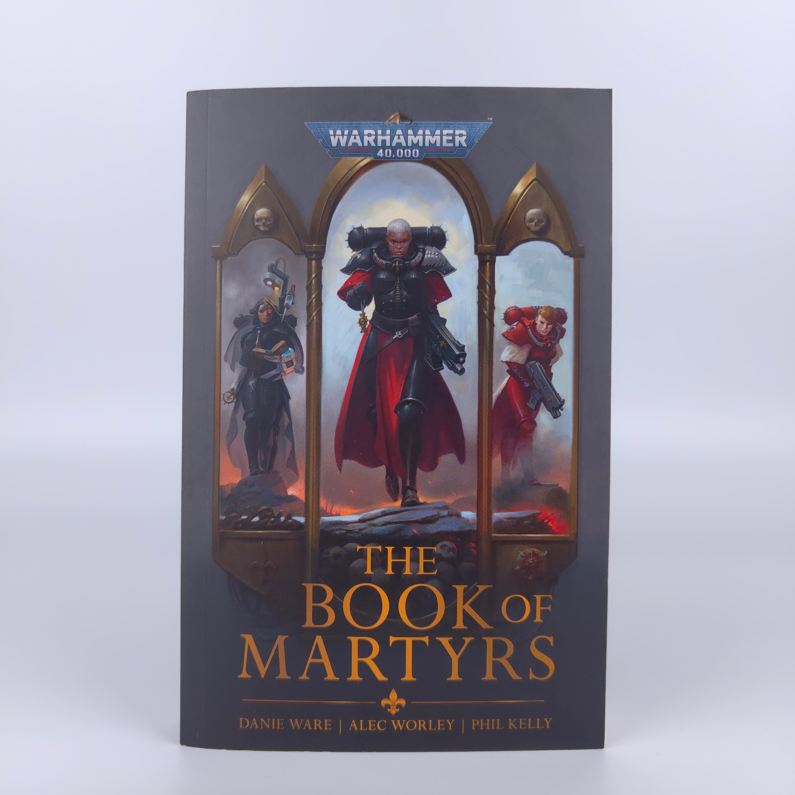The Book of Martyrs | Adepta Sororitas | Warhammer 40,000 | Paperback