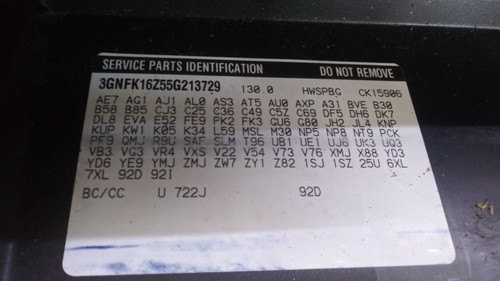 Passenger Window Guide Fits 99-07 SIERRA 1500 PICKUP - Picture 12 of 12