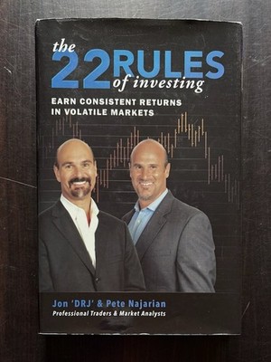 The 22 Rules of Investing by Jon DRJ Najarian; Pete Najarian hc options traders