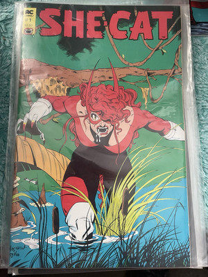 AC Comics She-Cat Femforce Issues #1-5 Lot 1993 First Printing Modern Age