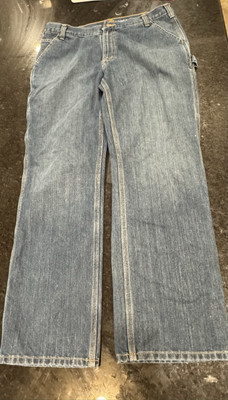 Carhartt Jeans Mens Painters Style 38x32 Relaxed