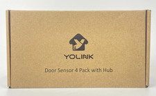 YOLINK Smart Door Sensor Starter Kit: 4 Türer/Sensoren & Hub NEU
