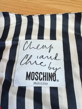 moschino cheap and chic products for sale | eBay