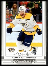 2025-26 Upper Deck Series 1 O-Pee-Chee Glossy Base #OG-20 Roman Josi