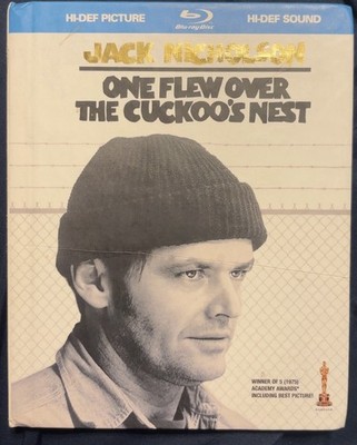 One Flew Over the Cuckoo's Nest Blu-ray Digibook Rare OOP