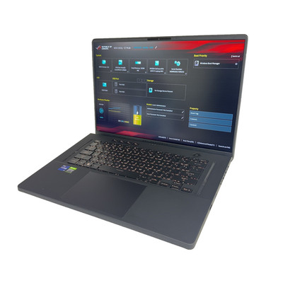 Asus ROG Zephyrus M16 GU603 165Hz QHD+ i9-12900H RTX 3070Ti 16GB NO SSD AS-IS#R1