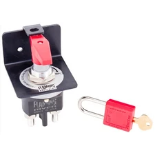 FLAMING RIVER Battery Disconnect The Big Switch 500 With Lock FR1046