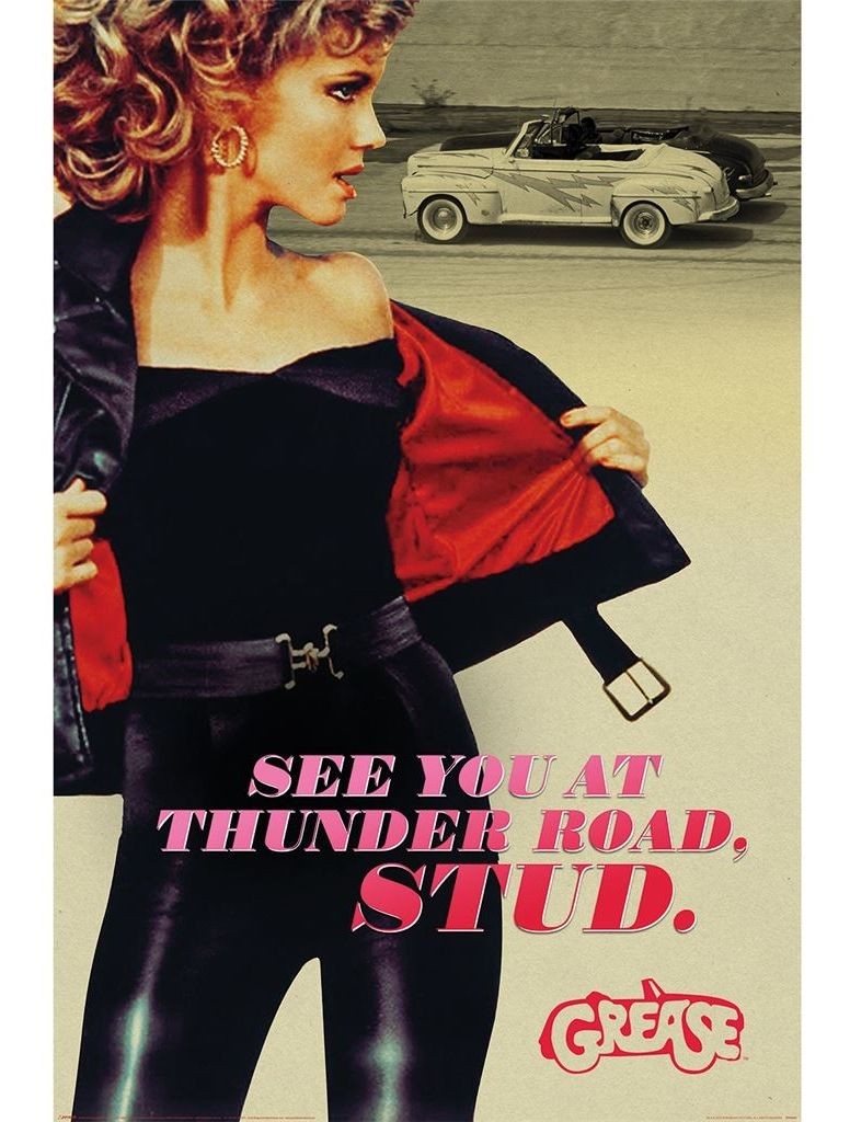 Gadget - Grease (See You At Thunder Road, Stud) Maxi Poster - Pyramid