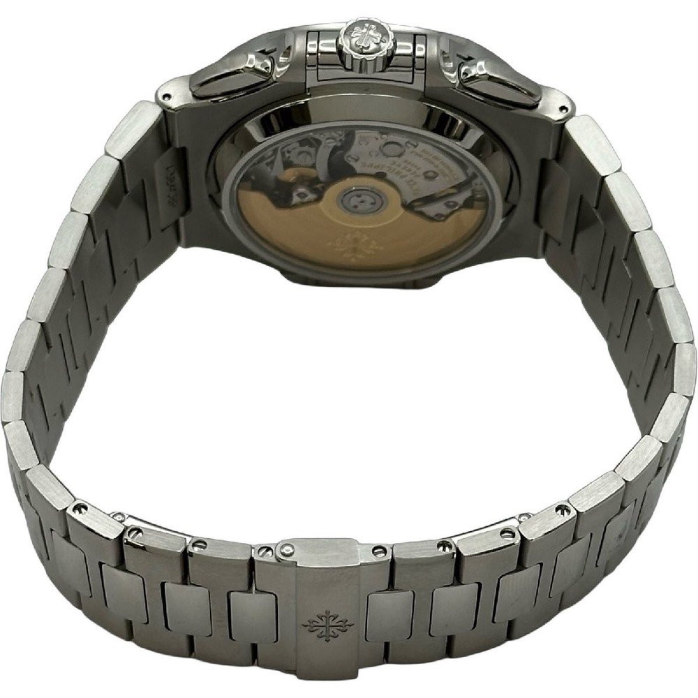 Patek Philippe Nautilus Chronograph 5980/1A-001 40.5 mm Blue Dial