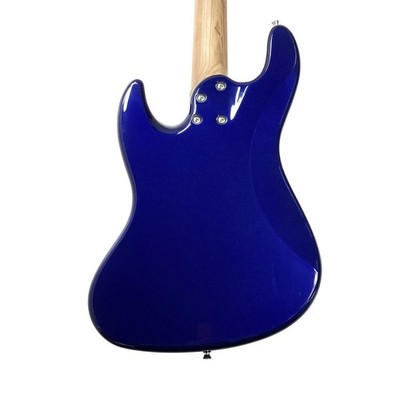 Bacchus WJB-1DX E-Bassgitarre Softcase Top Zustand