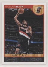 2013-14 NBA Hoops Red Back Nicolas Batum #126 0q0