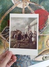 Michael Sowa, Vintage-Postkarte, Surrealismus...
