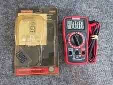 Craftsman Compact Multimeter 82345 600V Max Manual Ranging Sears