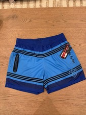 Men’s Baseball Lifestyle 101 Composition Crayon Big Fly Blue Shorts Large