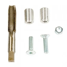 Bullet Proof Designs Rigid Handguard Bar End Mounts with Tap BARENDWT