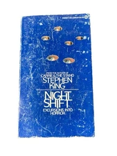 Night Shift by Stephen King 1979, Paperback 1st Signet Print Keyhole Cover