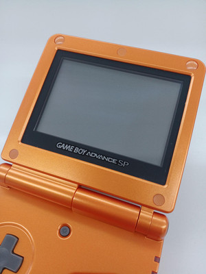 Coque Avant Game Boy Advance Originale Nintendo - Couleur Or - Pièce Détachée (état Correct)