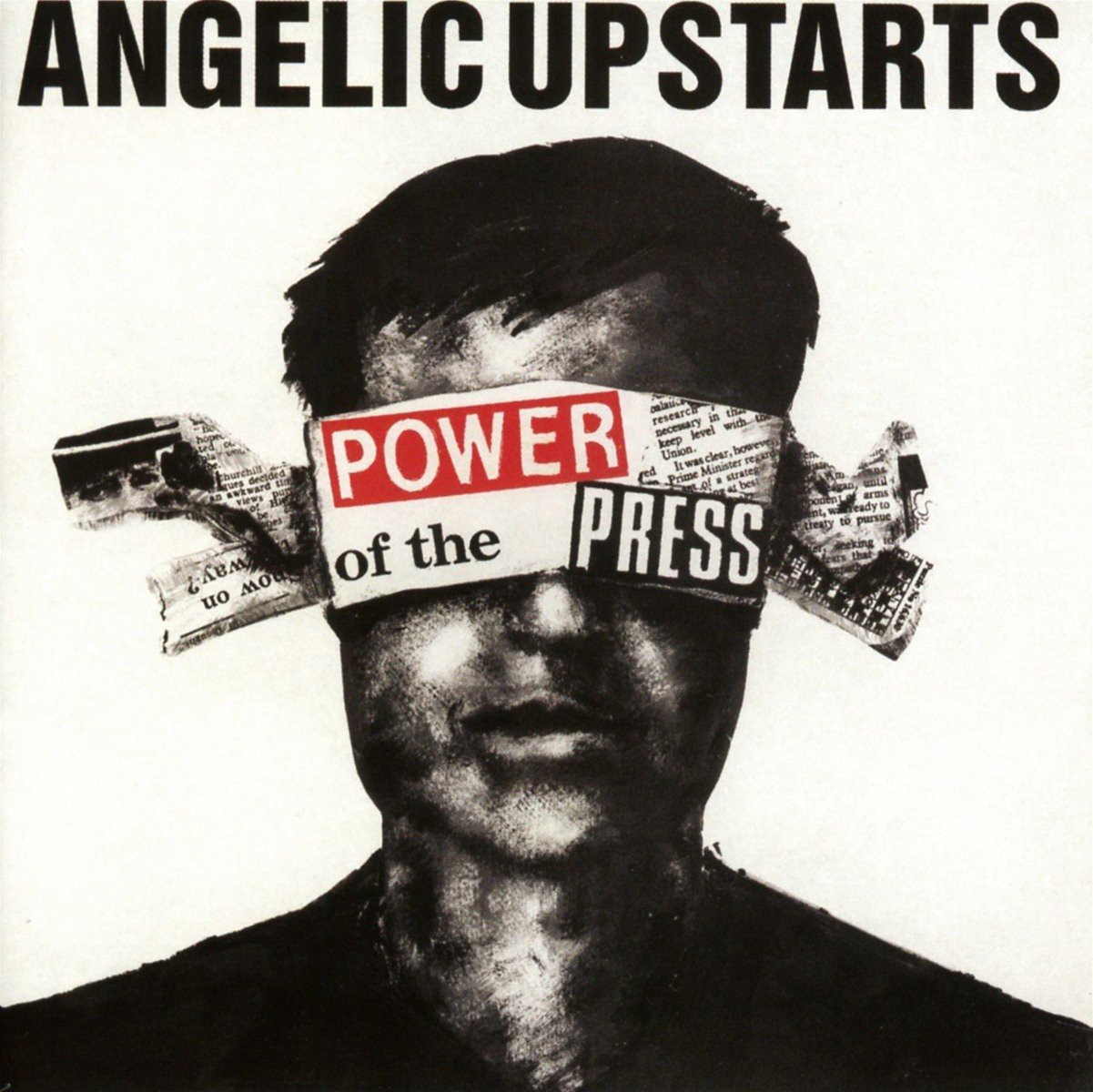 Альбом Angelic Upstarts Power of the Press (CD) (ИМПОРТИРОВАН из Великобритании)