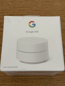 Google Wifi Whole Home Wi-Fi System - White (GA02430-US)