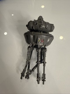 Vtg Star Wars Probot Complete Vehicle 1981 HK Kenner Turret Probot Playset Part