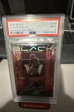 2024 Panini Black - Shadow Ink gold Austin Ekeler #SIAE 