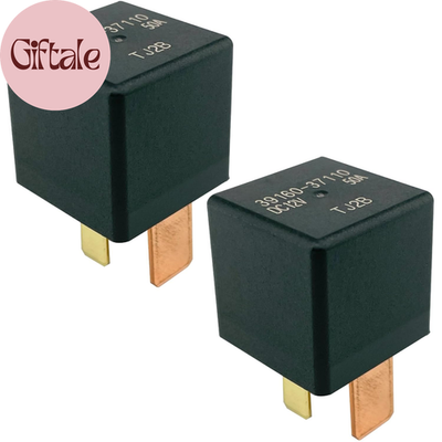 #ad 39160 37110 2 Pack 12V 50A 4 Pin High Power Relay Compatible with Kia Hyundai $25.41