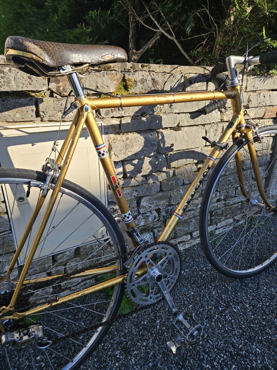 自転車本体 PEUGEOT Aneto CFX10 REYNOLDS 531 Peugeot 65cm Reynolds 531 – Retro Bike Rotterdam